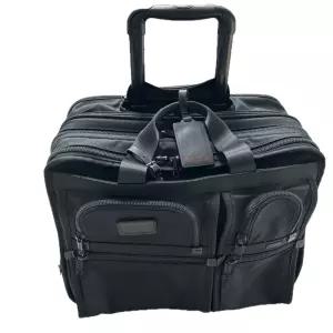 TUMI 투미 기내용 캐리어 나일론 블랙 S급 빈티지 TMB177