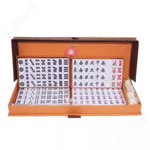 일본 마작 세트 게임 카드 작혼 보드 여행용 고급 전통