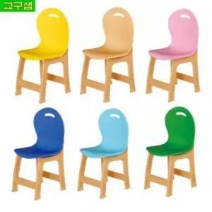 교구샘 파스텔 어린이 의자 456학년 초등학생용 6colors