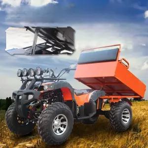 4륜 농업 축사용 트레일러 운반차 트럭 사발이 단일 소형 ATV