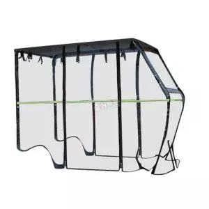 전동스쿠터 방풍 레인커버 스쿠터 커버 방수 지붕 레인커튼