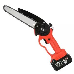전동톱 전기톱 충전 절단기 전기톱충전 무선 12 체인톱