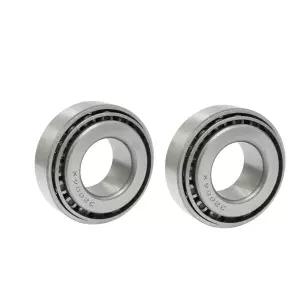 COMOK 2Pcs 32004X 테이퍼드 롤러 베어링 콘 및 컵 세트 20mm x 42mm 15mm 실버 톤