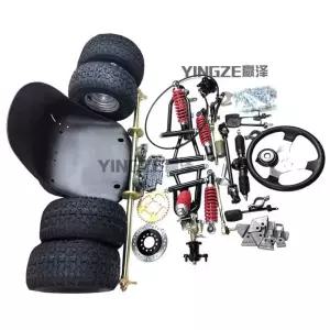 ATV 4륜 오토바이 짐수레 전기 사륜 카트 가솔린 엔진