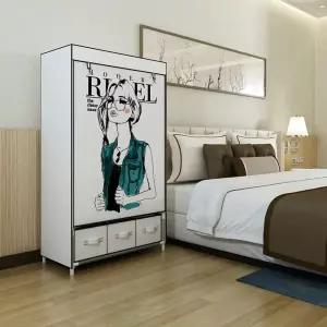 장롱 침실 천이불장 조립식 서랍 침구