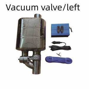 자동차 범용 전자 배기 밸브 머플 진공 테일 섹션 원격 제어