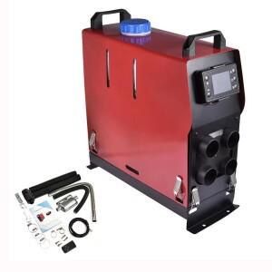 하이 퀄리티 휴대용 에어 주차 히터 통합 기계 급속 가열 예열 엔진 리모컨 및 탱크 포함 5kw