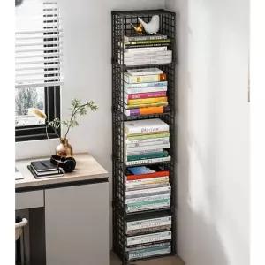 조립식 철망책장 선반 수납장 좁은공간 공간 책꽃이 철제