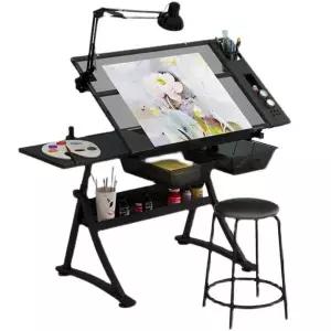 드로잉 이젤 테이블 웹툰 작업대 미대생 각도조절 책상