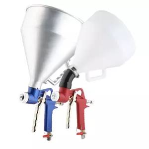 시멘트 몰탈 스프레이 건 살포 고압 스프레이건 기계 방수벽