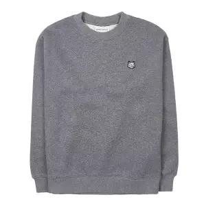 [메종키츠네]폭스헤드 패치 콤포트 맨투맨 그레이 73538596