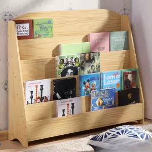 원목 잡지꽂이 전면 매대 책꽂이 다이 책장 선반 잡지