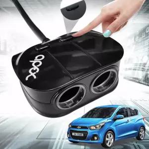 스파크 USB스위치 전압감지 2구3구4구 시거잭