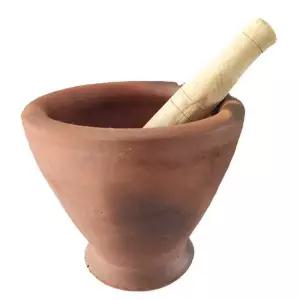 쏨땀 절구 참추리 방망이 다지기 파파야샐러드 동