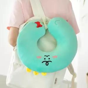 KAKAO FRIENDS 극세사 목쿠션 기내용목베개 목받침대