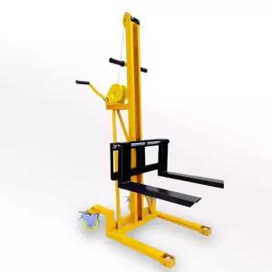경량 수동 지게차 스태커 운반 핸드 대형 리프팅 하역