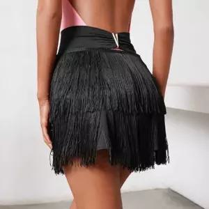 태슬 댄스 스커트 치마 댄스스포츠 테슬 공연복