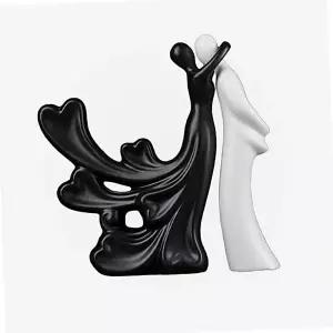 도자기 소품 도매 TV 아이디어 공예 와인 홈 흑백 거실 장식품 사슴 캐비닛 액세서리