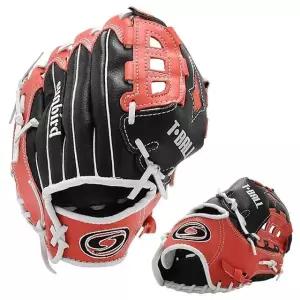 썬버드 유소년 티볼 글러브 12인치 레드 1P 야구장갑 (WFK61C4)