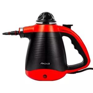 신일 묶은때 찌든때 청소 6가지 전용 노즐 초고속 예열 20분 연속 분사 핸디형 스팀청소기