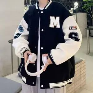 [모로엠]남성 패치 디테일 캐주얼 야구점퍼 DMS JUA Q3794863_P414156069