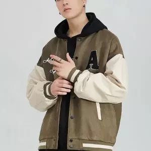 [모로엠]남성 빈티지 컬러 레터링 야구 점퍼 DMS JUA Q4262967_P414156121