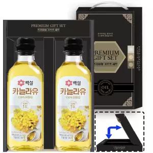 cj 백설 카놀라유2p카놀라유/식용유/명절선물