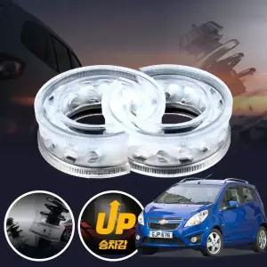 스파크(09~14) 프리미엄 파워 투명 우레탄 완충기 좌우세트