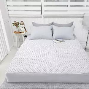 [베드앤데코][당일출고] 크로스 트리플 매트리스커버 S