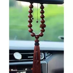 염주 자동차 펜던트 거울장식 소형 팬던트 차걸이 인테리어