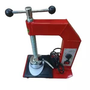 불빵구기계 열 내부 생고무 버섯패치 불빵구 접착 바퀴