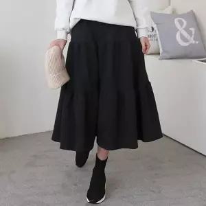 [아이우먼] 네추럴기모캉캉스커트 YYV882M512 빅사이즈