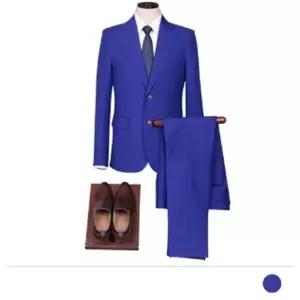 고품질 가을 여름 더블버튼 남자정장 남성슈트 투버튼정장 (WFJREV0)