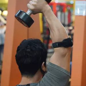 여셩 웨이트 헬스 팔꿈치 쿠션 보호대 테니스 지지대 압박