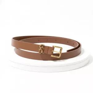 [디올]25FW Saddle Loop 벨트 B0716CVWV 44M 820164