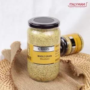클로비스 홀그레인머스타드 770g 씨겨자 소스 1개 식사 정식 간편요리 점심시간 즉석요리 집밥