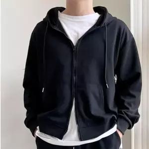 [프로셀러] 오버핏 남자 후드집업 트레이닝복 남성 긴팔 후드점퍼