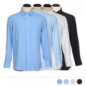 고품질 케이프 드레스 긴팔 와이셔츠 긴팔셔츠 드레스셔츠 남방 (WFJRGI7)