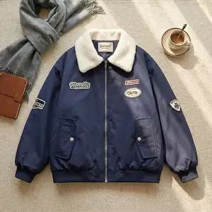 보니슈 퍼카라 오버핏 점퍼_NC4JP117