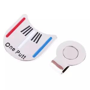 자석 트리플라인 볼마커 트리플트랙 골프 볼마커 (WFJ6877)