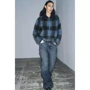 자라 ZARA JEANS ZW COLLECTION BALLOON T이로 IRO ALTO - 블루 6840279400 883628