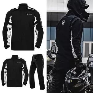 남성 SULAITE 레인슈트 비옷 우비세트 골프우의 바이 (WFJ688P)