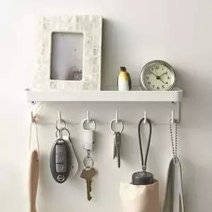 자석 후크 걸이 현관 선반 냉장고 정리 열쇠 마스크 (WFJ6DT9)