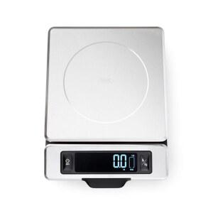 [미국배송] 옥소 굿 그립 스테인리스 스틸 식품 저울 풀아웃 디스플레이 11파운드 최신 버전 제공