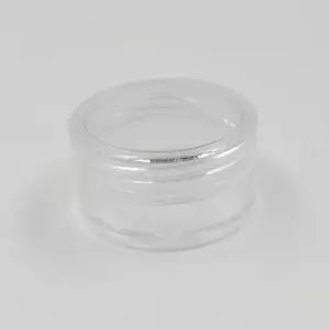 파우더소분용기 원형 크림 덜어서사용 작은크기 다용도공병 6g 투명 (WFJ6Z8C)
