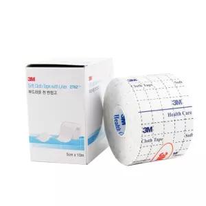 의료용 드레싱테이프 3M 실리콘 천반창고 약국 채혈 저자극 가정