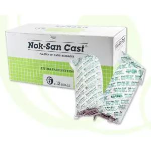 석고붕대 깁스 의약외품 부목고정 6인치 12개 산업용 병원용