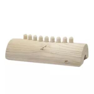 지압경침베개 근육마사지 오동나무 지압베개 코막힘 경락