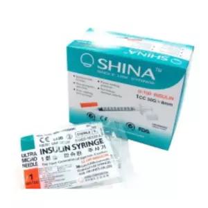 인슐린주사기1cc 의료 주입기 당뇨주사기 병원용 침 약국 일회용