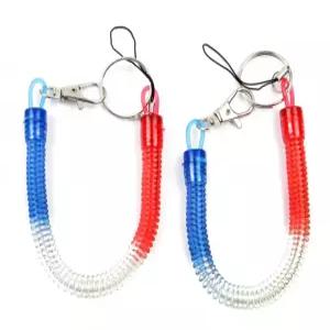 인기 1P 분실방지 도난 스트랩 열쇠고리 스프링줄 추천템